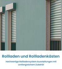 Rollladen - und Jalousien Systeme Ausstattungen mit umfangreichem Zubehör für Fenster und Türen in Baden-Baden und die Regionen Offenburg , Karlsruhe, Mannheim, Stuttgart , Heidelberg , Heilbronn