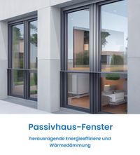 Passivhaus - Fenster